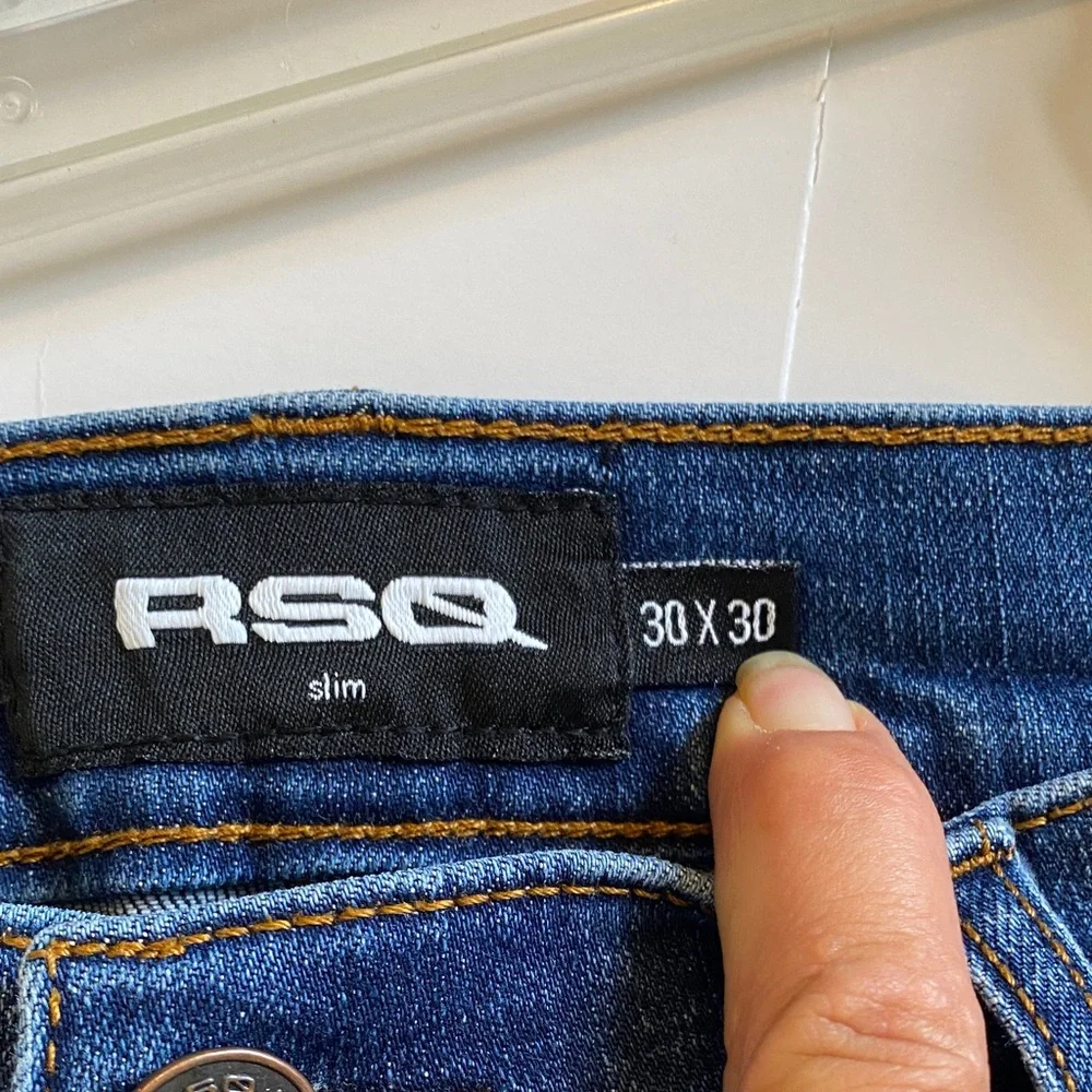 RSQ Slim Medium wash men’s jeans size 30x30